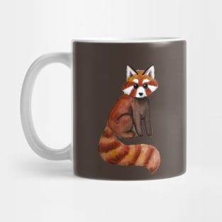 Watercolor Red Panda Mug